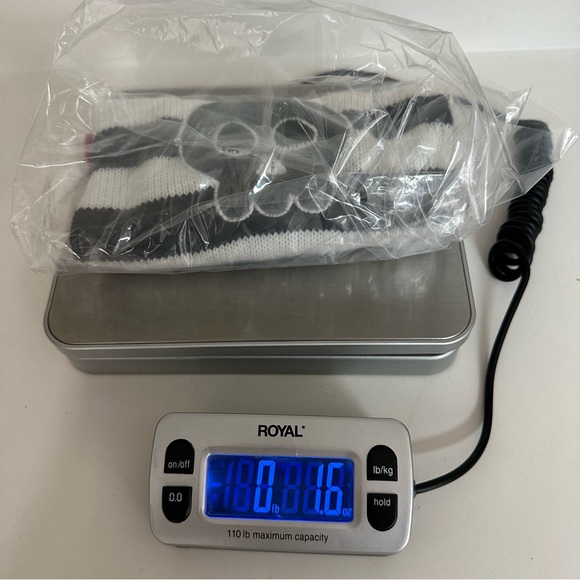 Dog Sweater Sz S Skull Halloween Stripe Red Black White RN #54269 - Picture 7 of 7